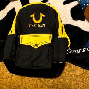 True Religion Back Pack NWOT